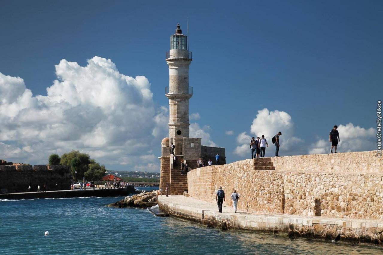 Mirma City Old Town Chania  Ngoại thất bức ảnh
