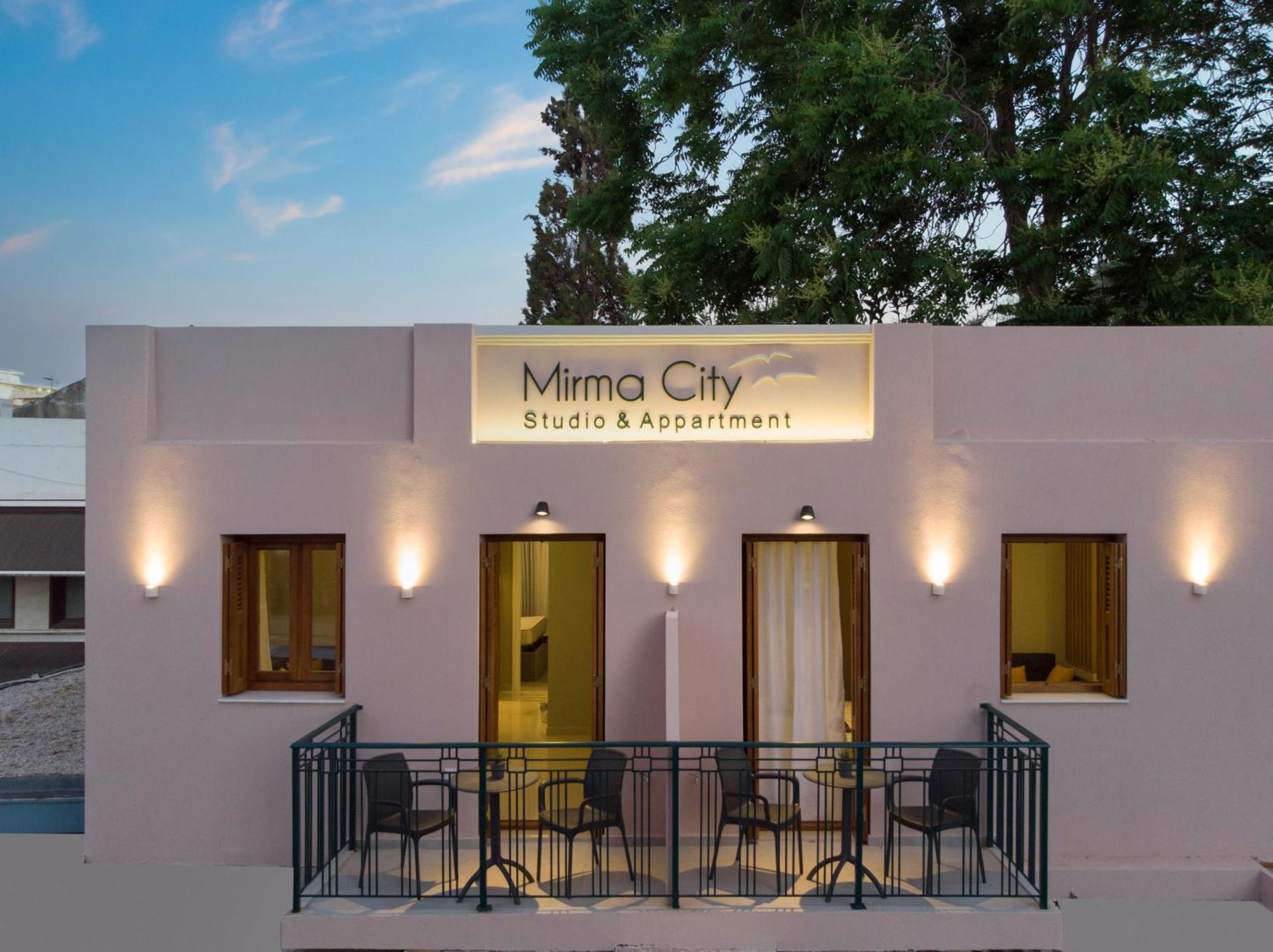 Mirma City Old Town Chania  Ngoại thất bức ảnh